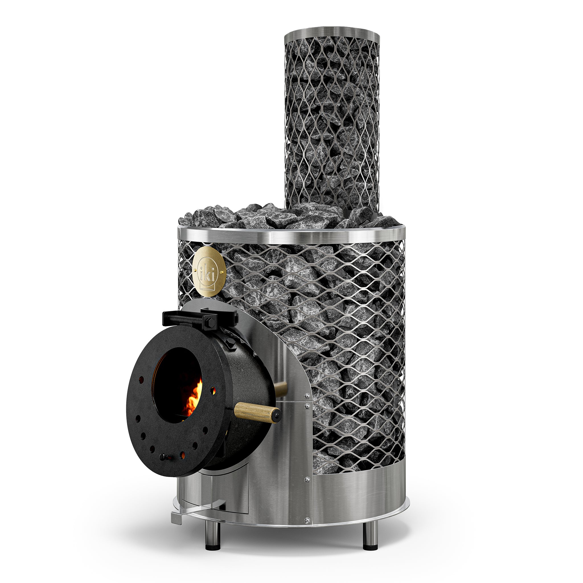 IKI MINI PLUS Wood Burning Sauna Heater – Sauna Revival