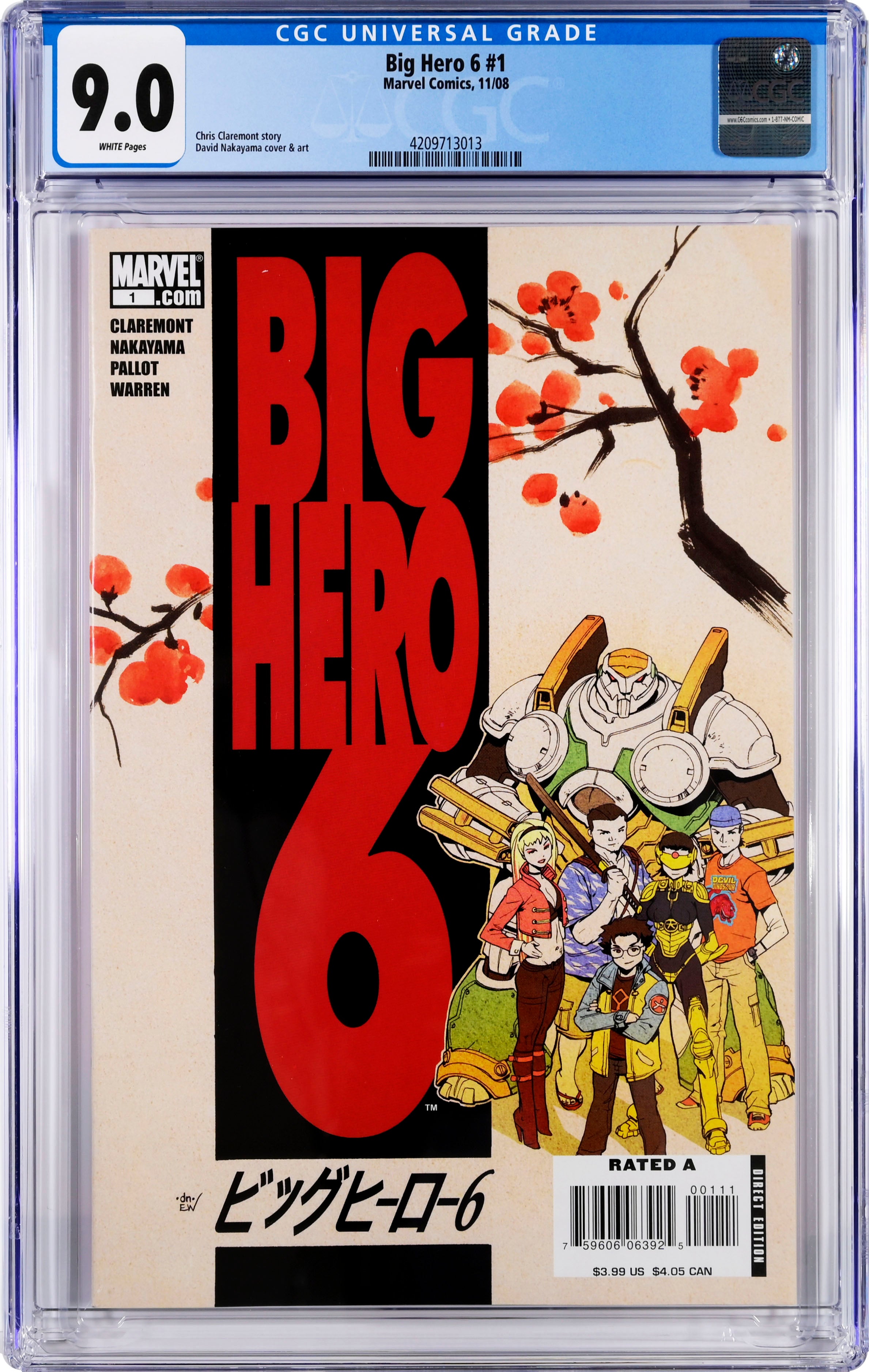 Big Hero 6 #1 – Savvy Comics & Collectibles
