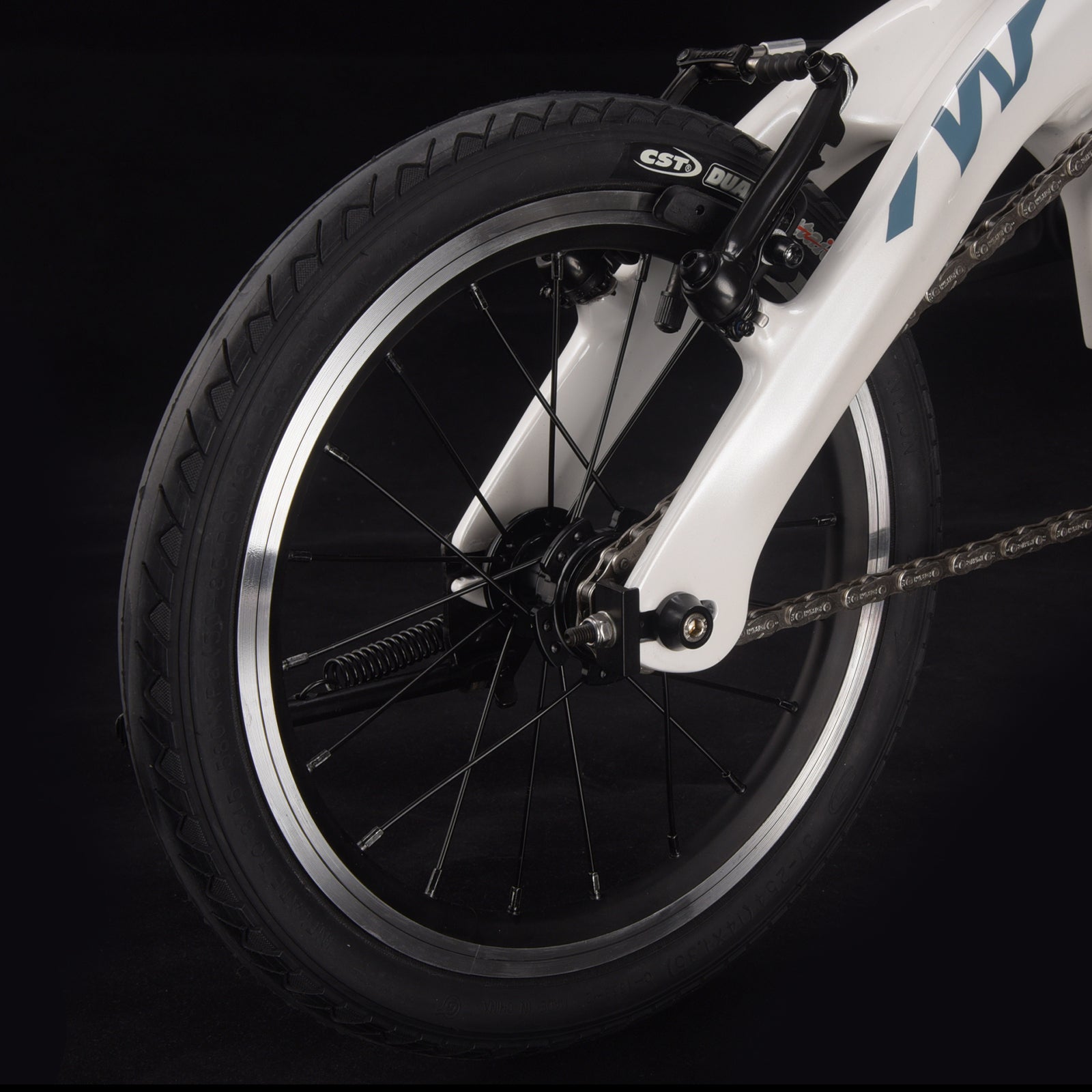 折りたたみ自転車|14 インチ カーボンファイバー折りたたみ自転車|Z0