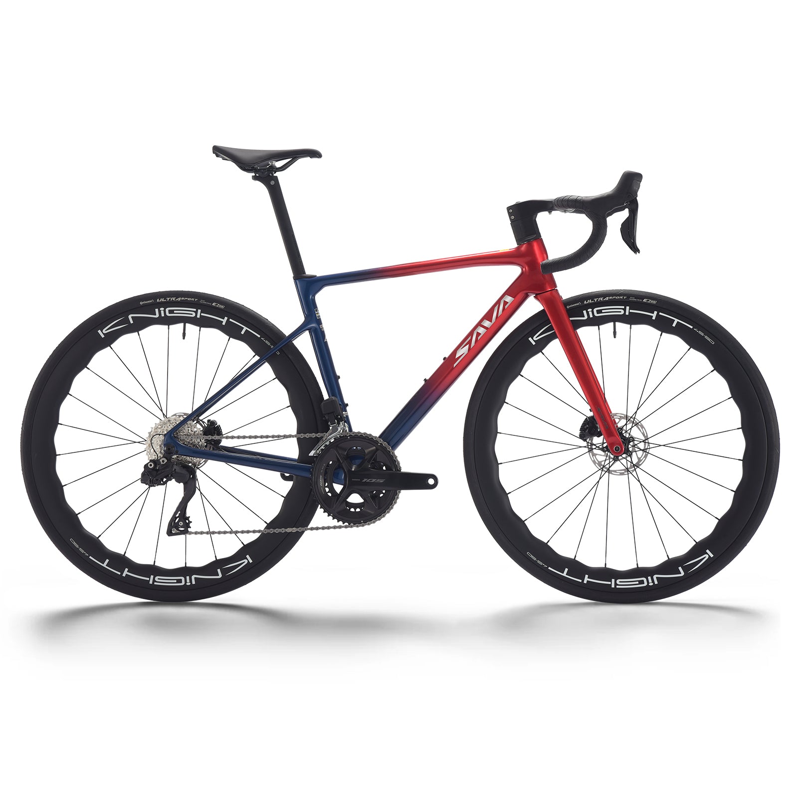 SAVA 電子変速カーボン ロードバイク シマノ 105 Di2 R7170 – SAVA