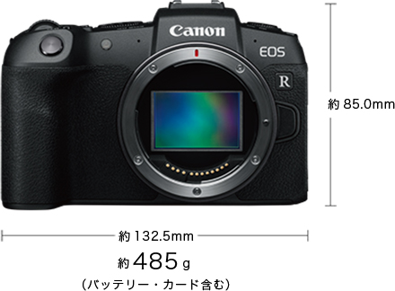 Canon(キヤノン) EOS RP カメラボディ 3380C001(EOS RPボディ): カメラ