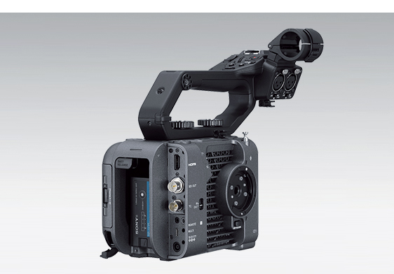 SONY(ソニー) FX6 CinemaLineカメラ ボディ ILME-FX6V(ボディ): カメラ