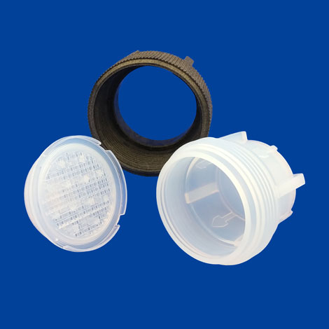 1層式フィルターフォルダー - サビレックス - 研究・分析用高品質PFA製品