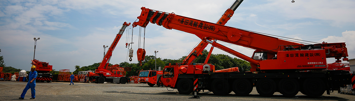 DEMAG | 澤田運輸建設株式会社