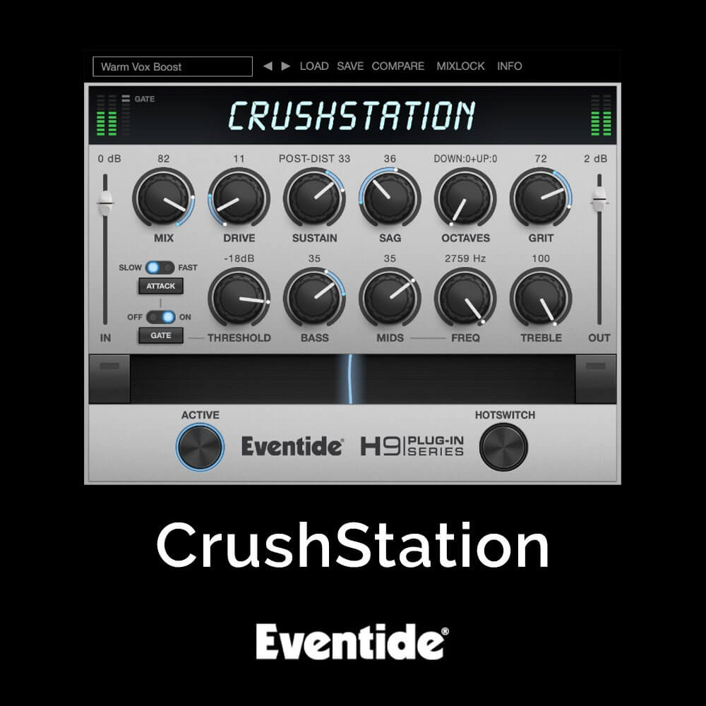 Eventide『TriceraChorus』現代的なクラシックコーラスFX（サウンドに