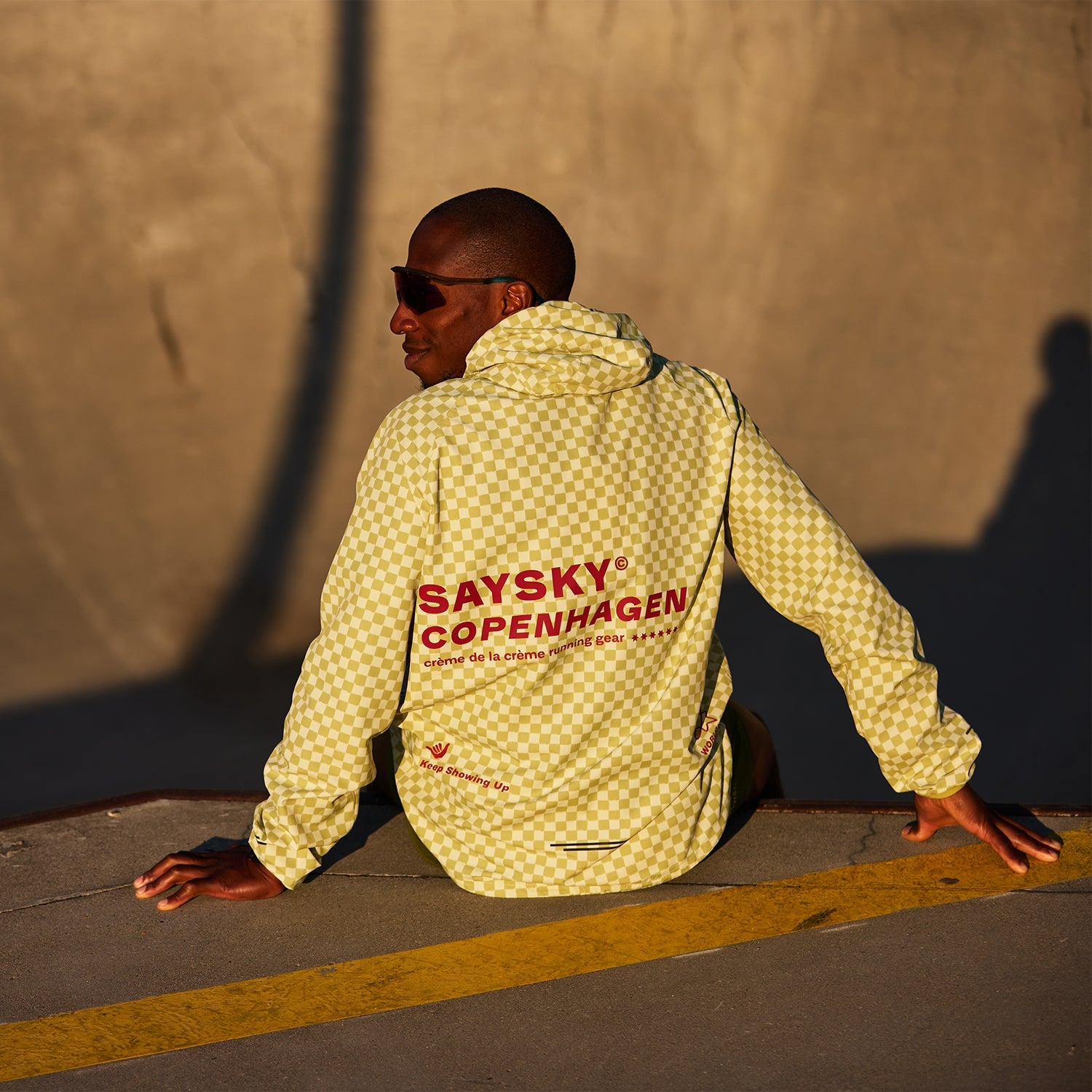 □ 公式 □ SAYSKY/セイスカイ ランニングジャケット NMRJA22c1034