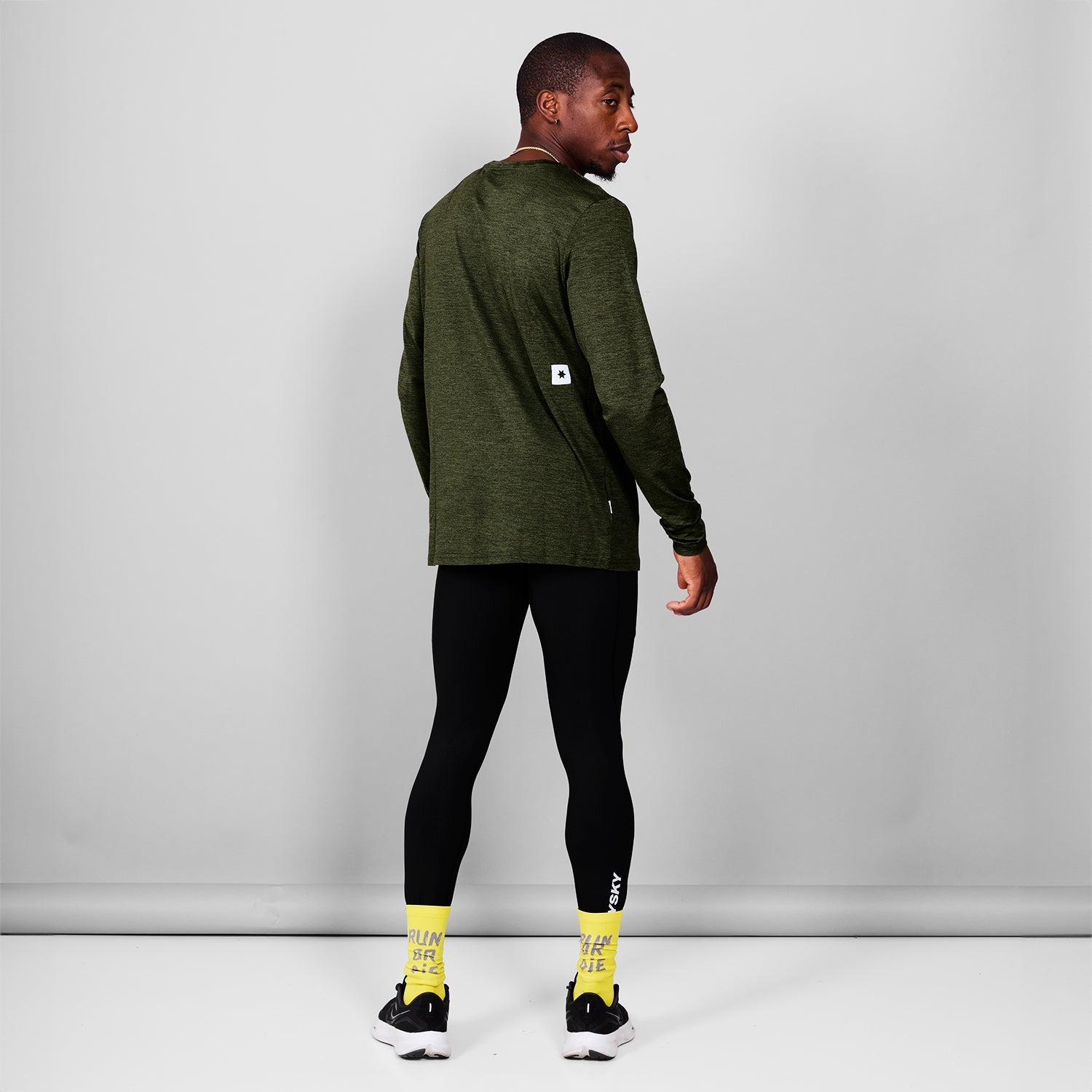 ランニングTシャツ（ロングスリーブ） XMRLS20c3001 Classic Pace