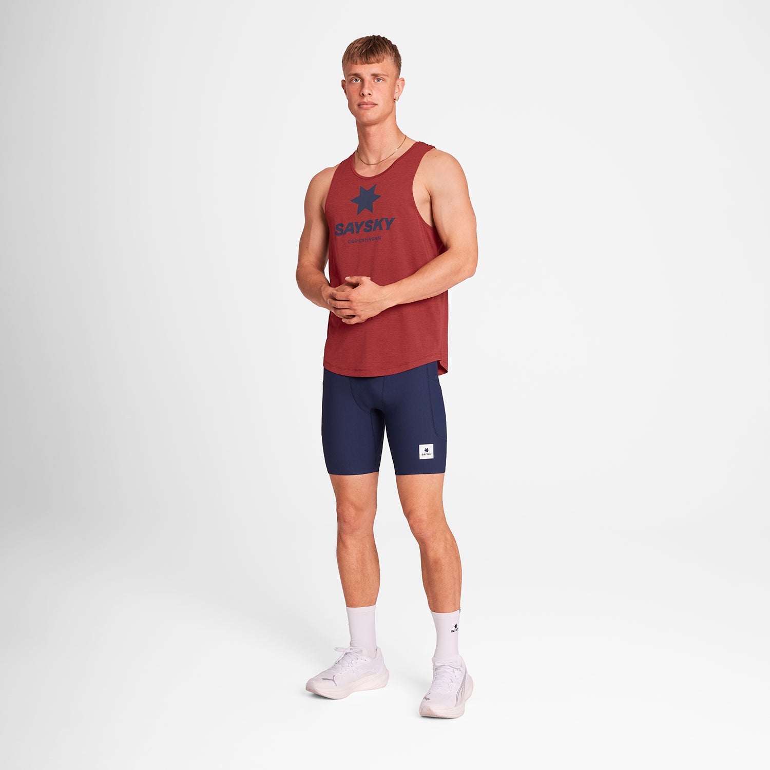 □ 公式 □ SAYSKY/セイスカイ レースシングレット OMRSI30c5007 Logo