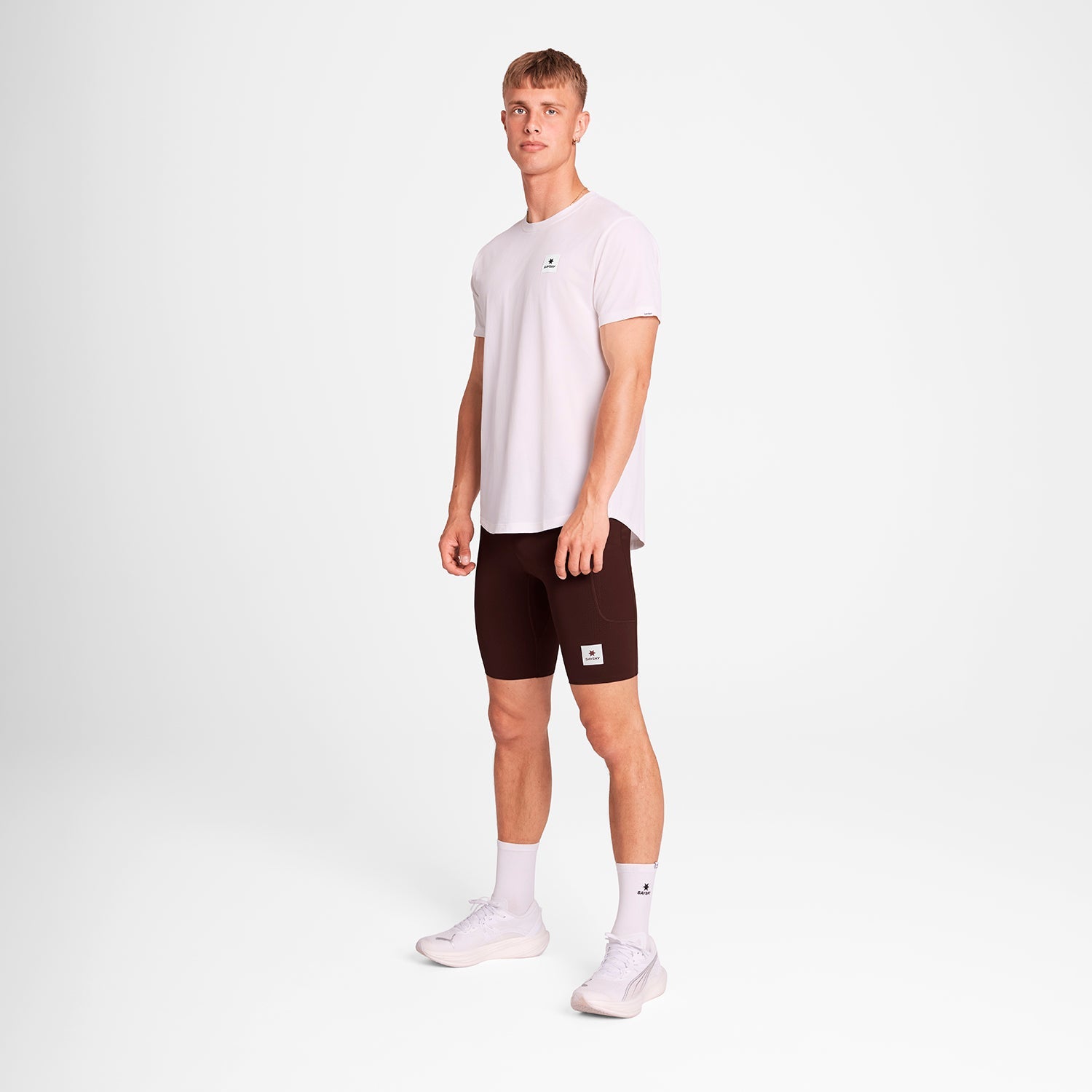 □ 公式 □ SAYSKY/セイスカイ ランニングタイツ OMRST31c508 Combat+