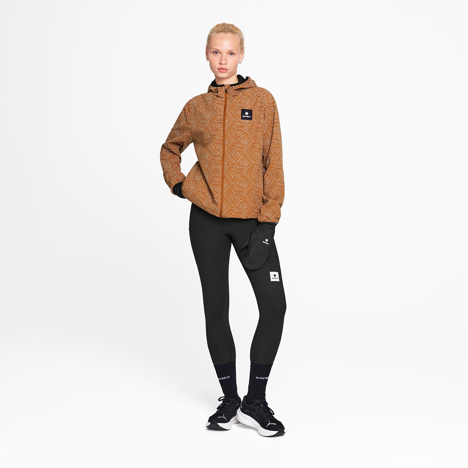 □ 公式 □ SAYSKY/セイスカイ ランニングジャケット OWRJA01c1051 W