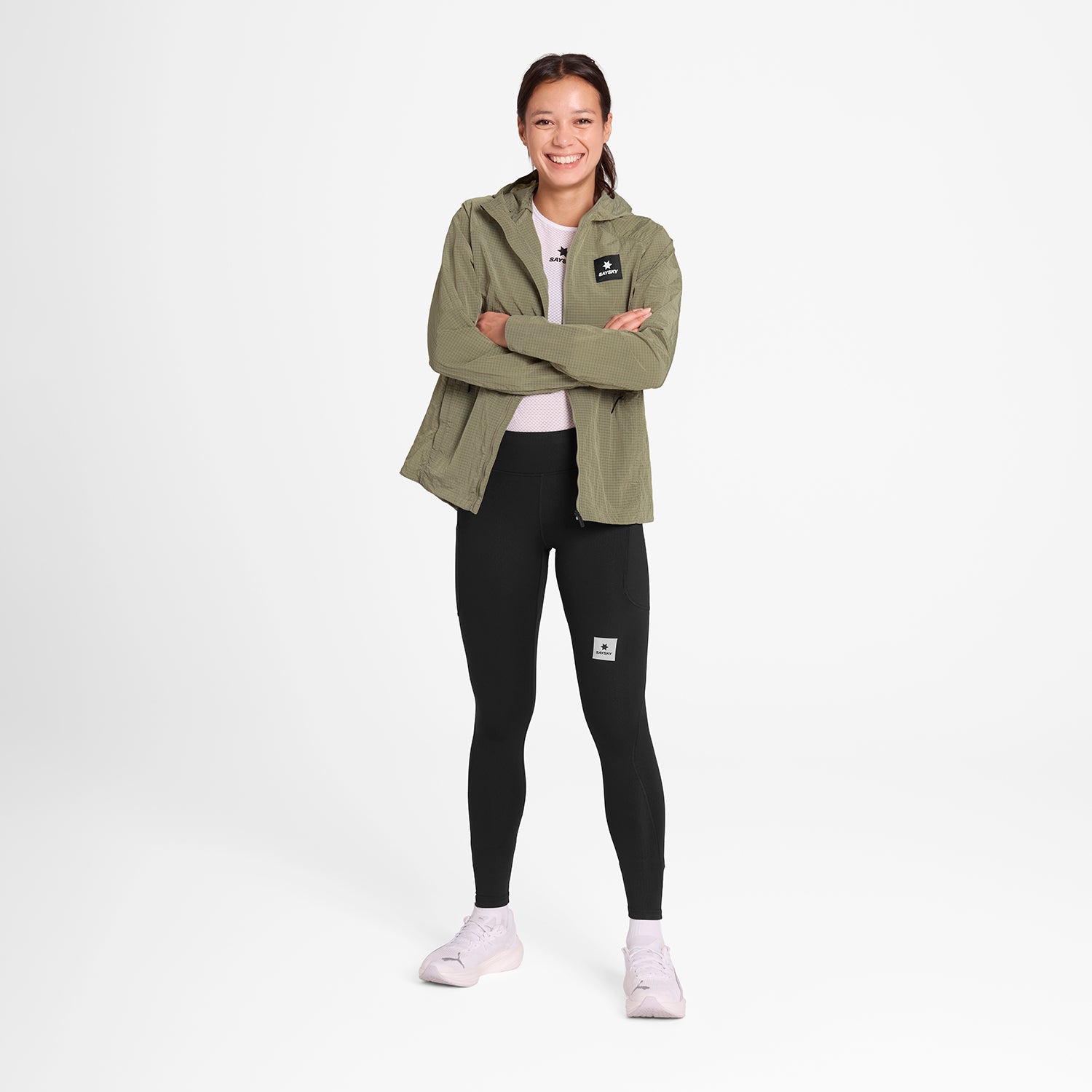 □ 公式 □ SAYSKY/セイスカイ ランニングジャケット OWRJA30c802 W