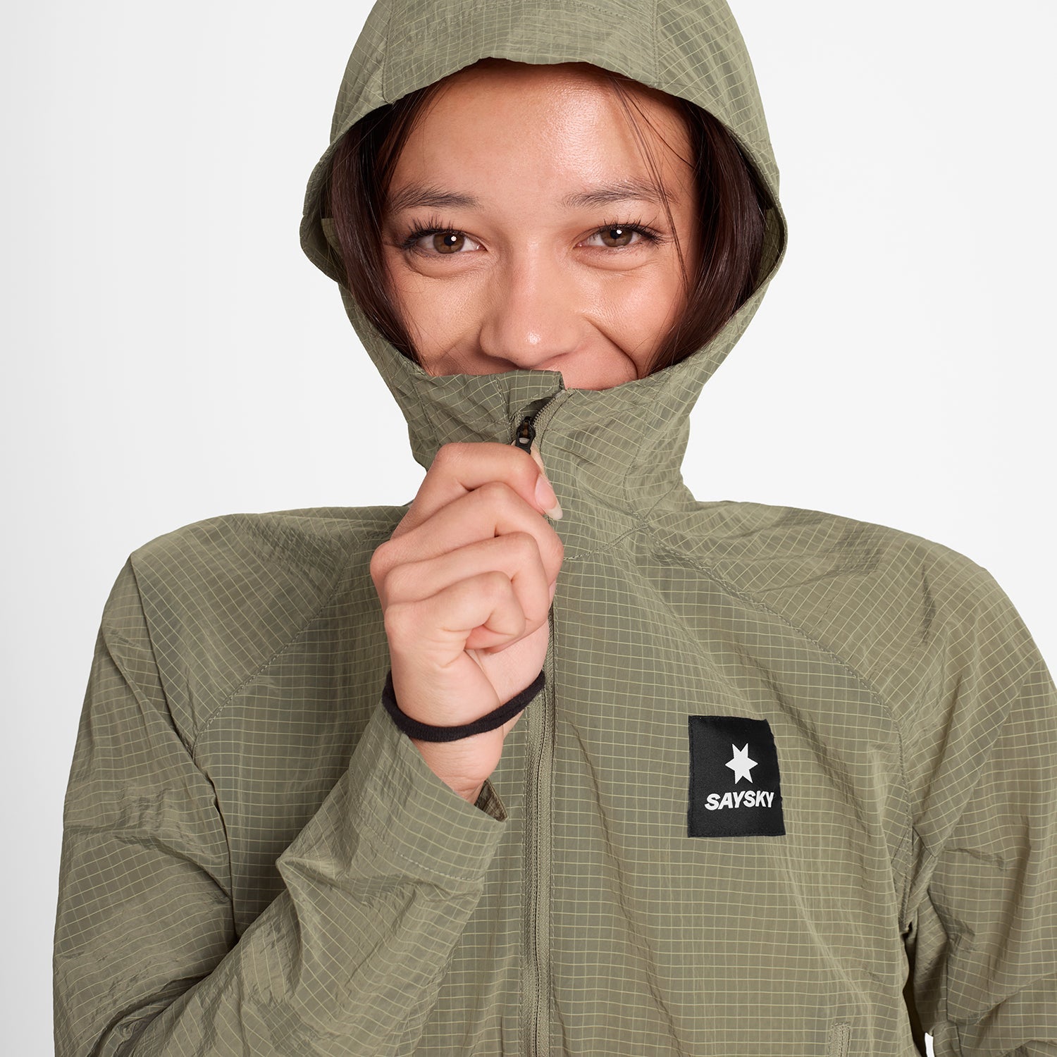 □ 公式 □ SAYSKY/セイスカイ ランニングジャケット OWRJA30c802 W