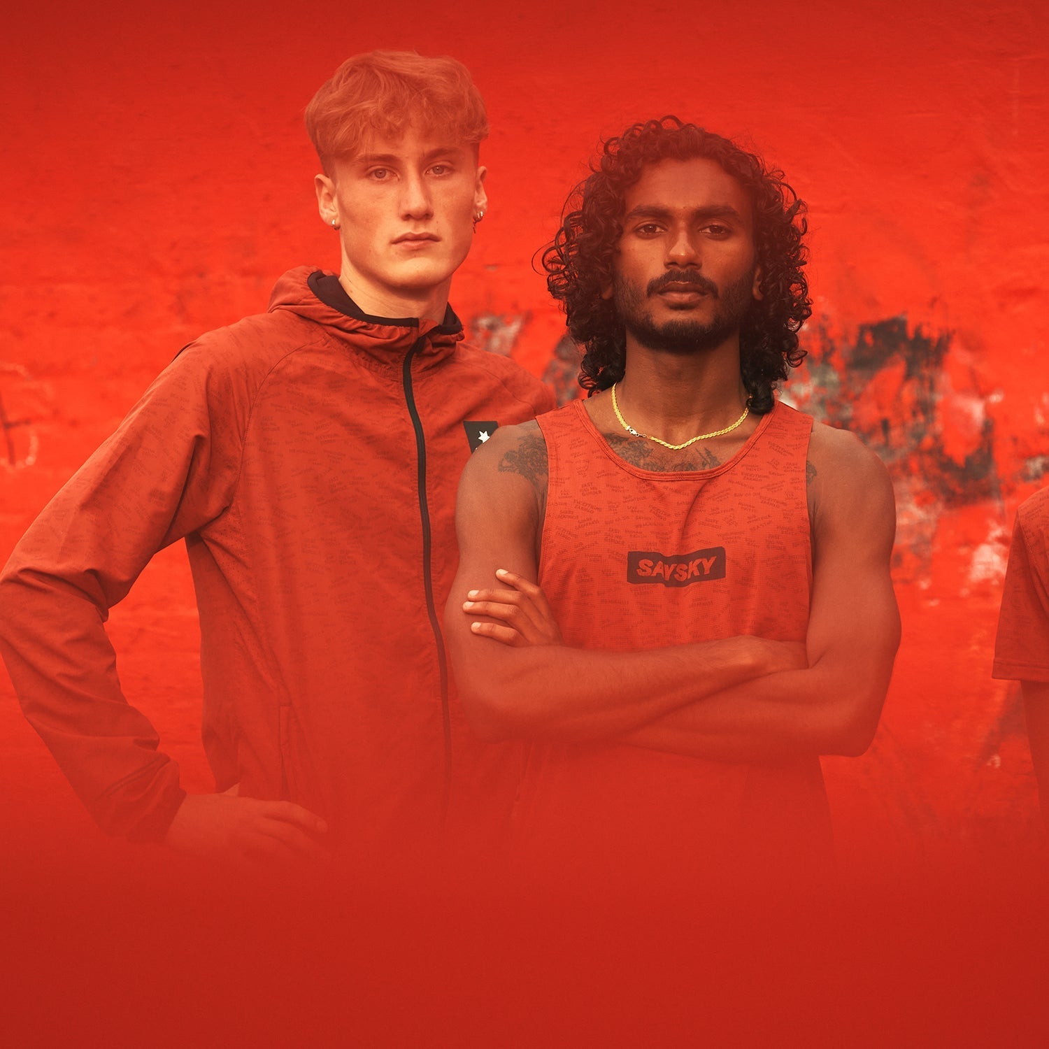 □ 公式 □ SAYSKY/セイスカイ ランニングジャケット KMRJA01c1011