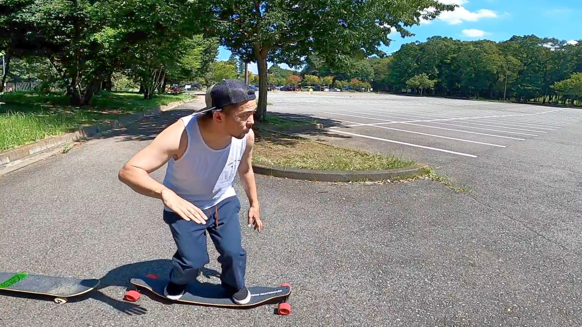 レビュー】カービングのオフトレに最適なロンスケ！YOROI SKATEBOARD