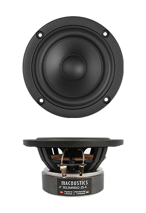 4″ SB12MNRX2-25-4 / Norex - Sbacoustics