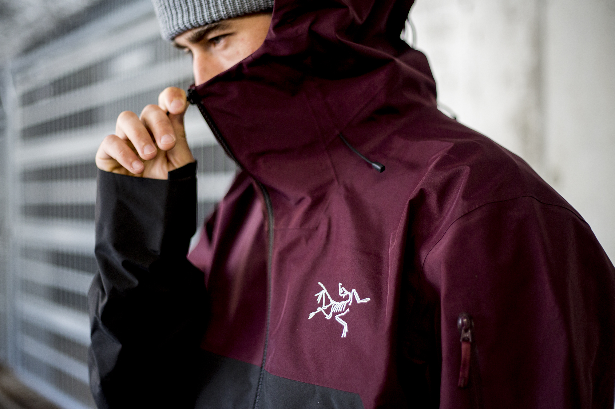 gear review: ARC'TERYX RUSH JACKET - SBC Skier