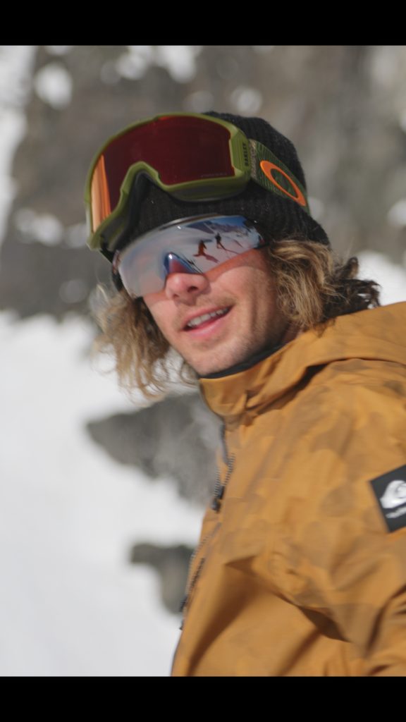 Sammy Carlson latest masterpiece - “YUP” - SBC Skier