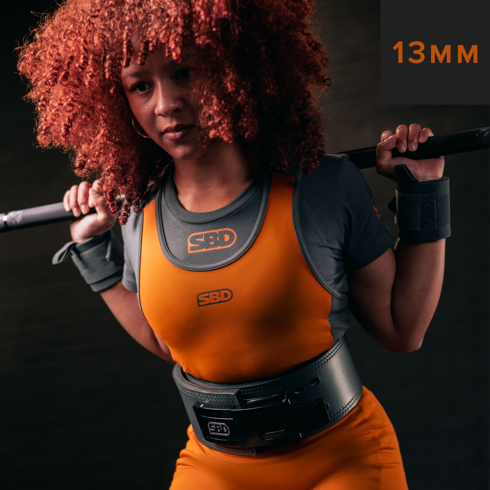 Forge Grey 13mm Lever Belt – SBD Apparel