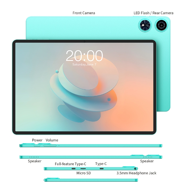 New Teclast P50 AI Android 11