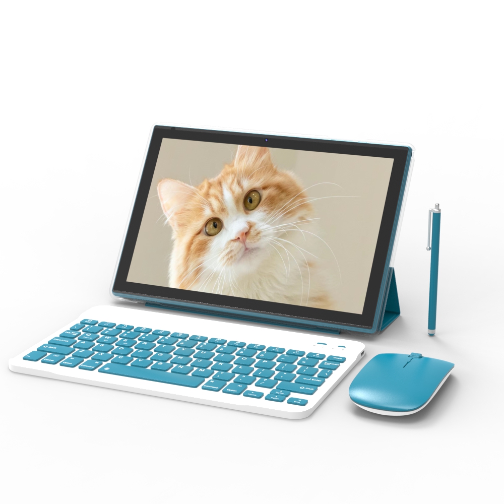 YQ10S MAX 10.1 Inch Tablet PC, Android 13, Fast Quad Core, 12GB