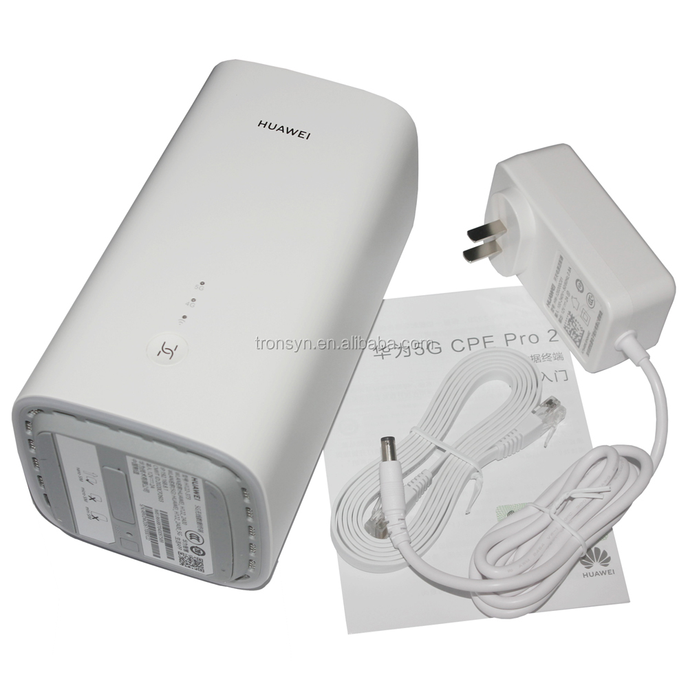 HUAWEI 5G CPE Pro 2 - 3.6gbps Gigabit Router for All Needs