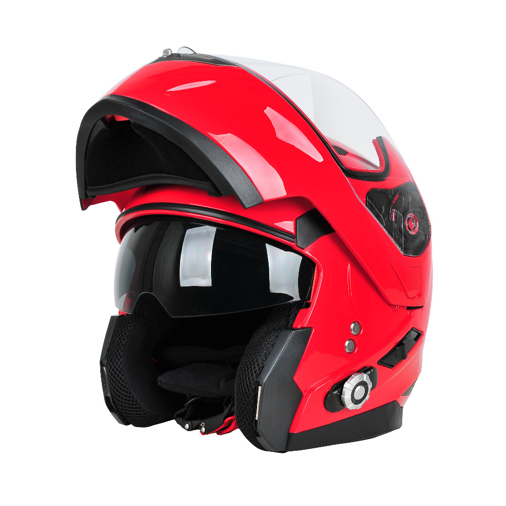 Freedconn BM2-S 953 DOT Motorcycle Helmet with Bluetooth