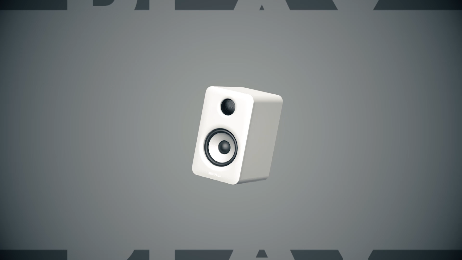 ミディプラス MI5 II V2 プロフェッショナル スタジオモニター