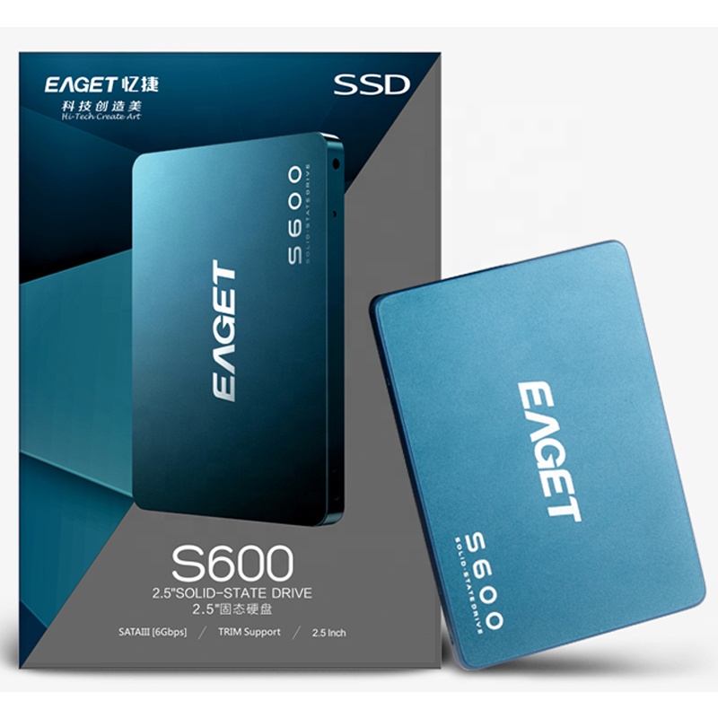Eaget 2.5-Inch SATAIII SSD - High Speed Storage Solutions
