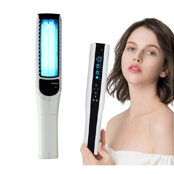 CE Cleared DermaHealer UVB Light Therapy Lamp for Psoriasis
