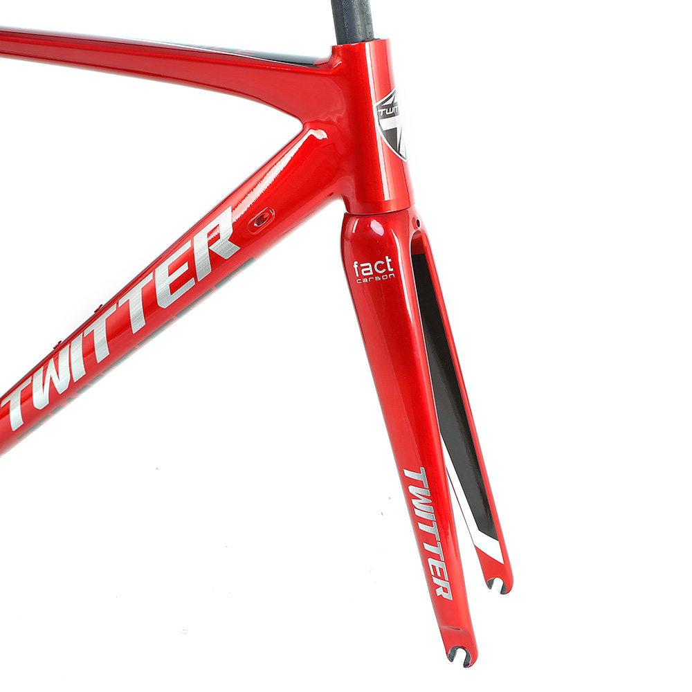 TWITTER SMILE C Clamp アルミ製ロードバイクフレーム 46-52cm 用