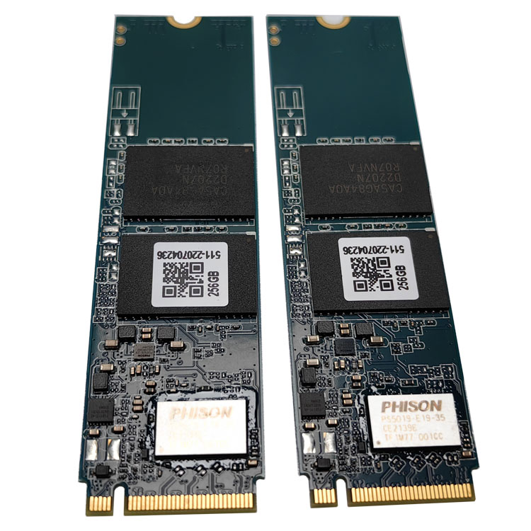Phison PCIe NVMe M.2 2230/2280 SSD - 250GB, 500GB, 1TB, 2TB Solid