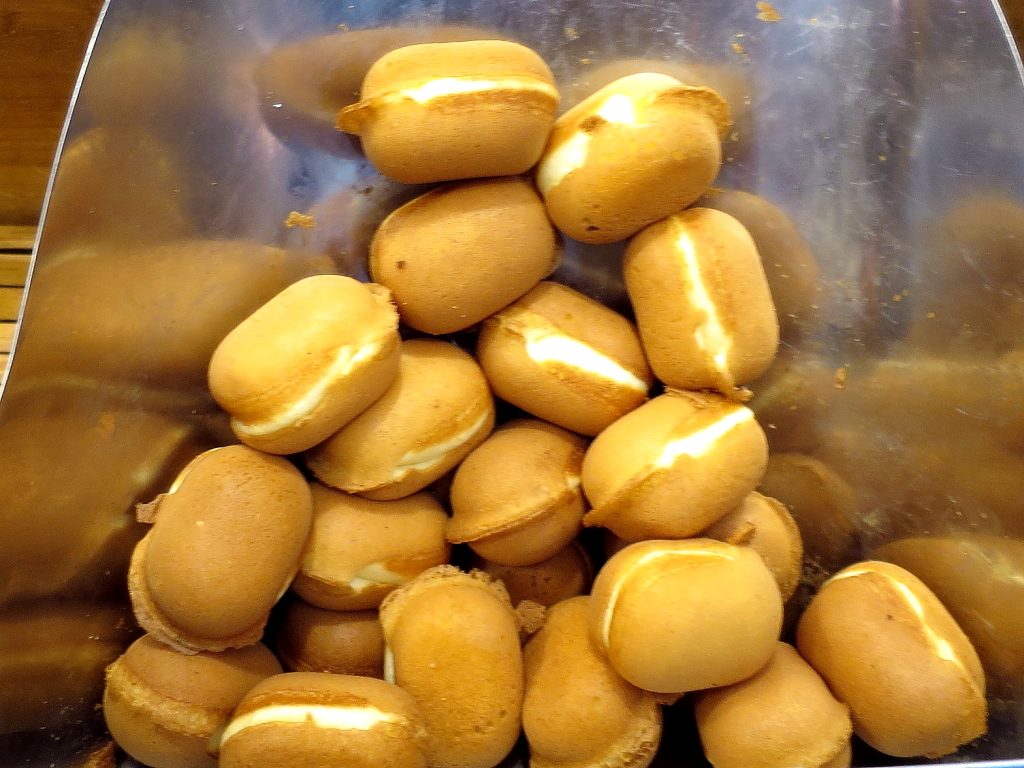 新デザイン ガスベビーカステラメーカー NP-364 ステンレス製