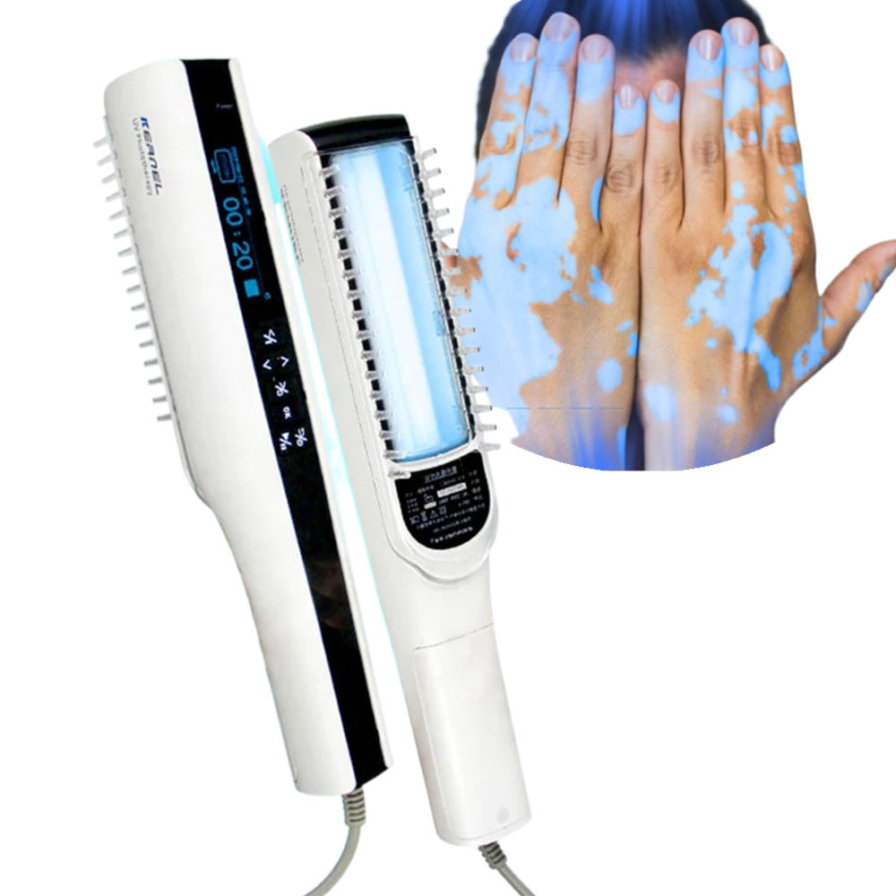 CE Cleared DermaHealer UVB Light Therapy Lamp for Psoriasis