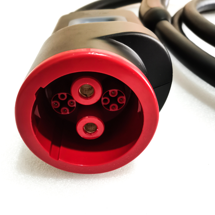 CHAdeMO Adapter Charger 1522297-00-A Connector Tpc To CCS 2