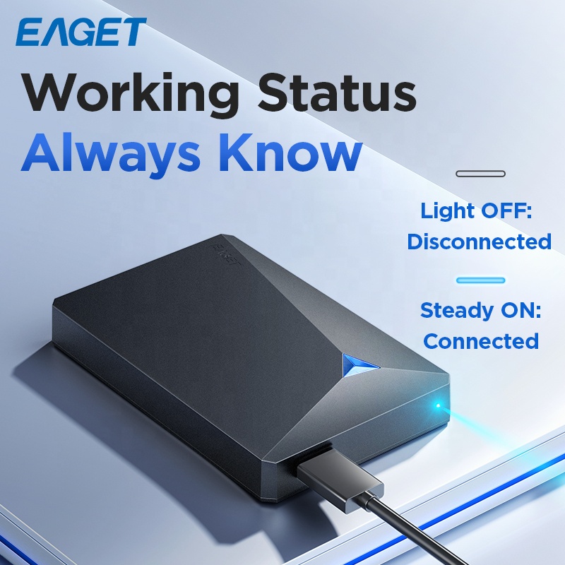 専用ページ EAGET 2.5インチ外付ドライブ 9個セット EAGETポータブル