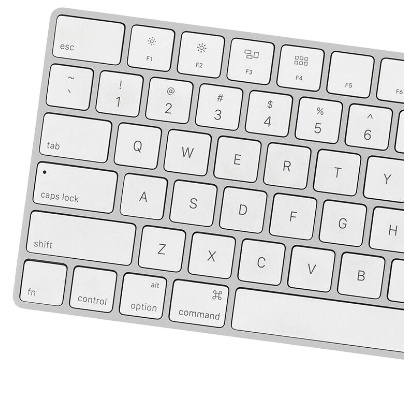 Apple A1644 Magic Keyboard A White, Wireless, and Versatile Typing
