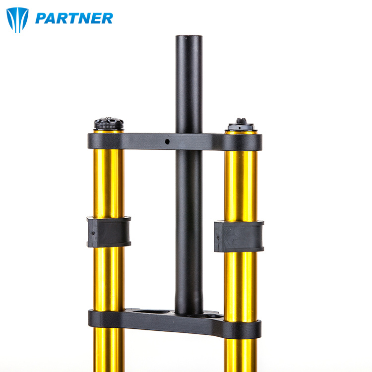 ファット自転車ダブルクラウンフォークファットバイクDH FR AM