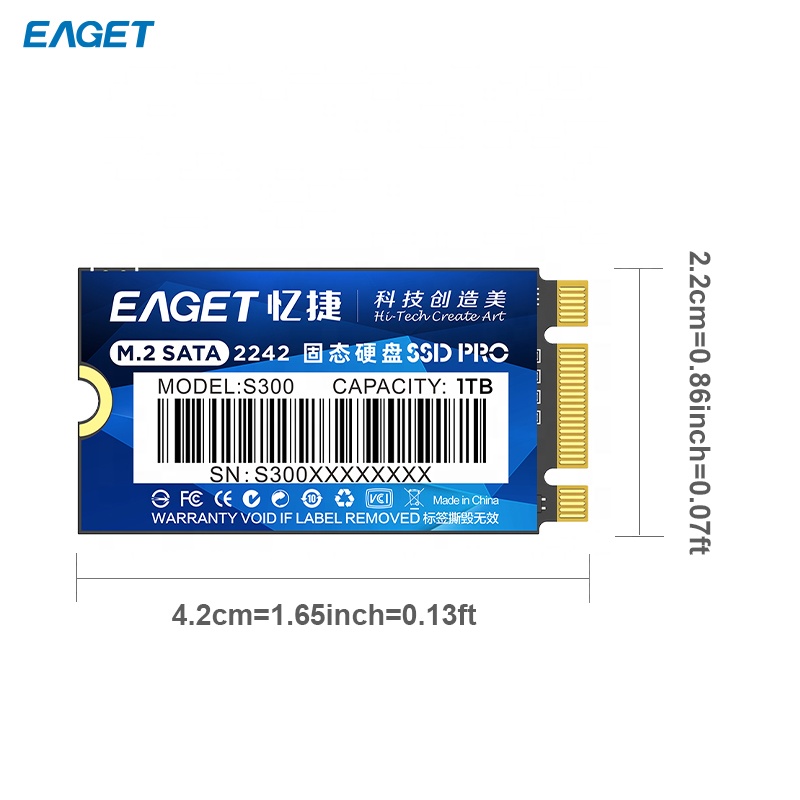 EAGET Ssds - High Capacity, Reliable Storage Solutions