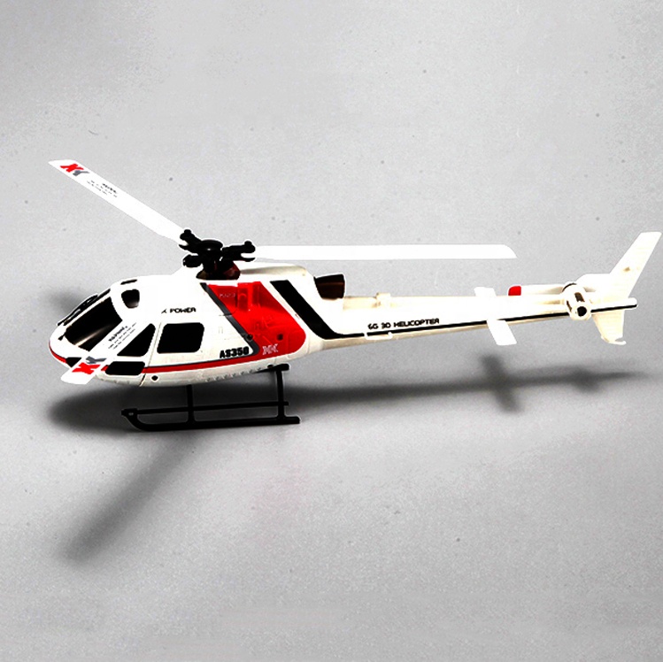 Wltoys Xk As350 K123 - Triple Rotor Helicopter with 6 Channels