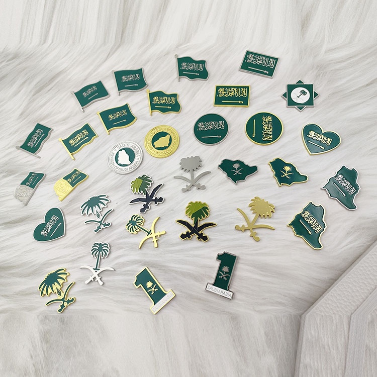 サウジアラビア建国記念日ギフトお土産旗ピンバッジ| Alibaba.com