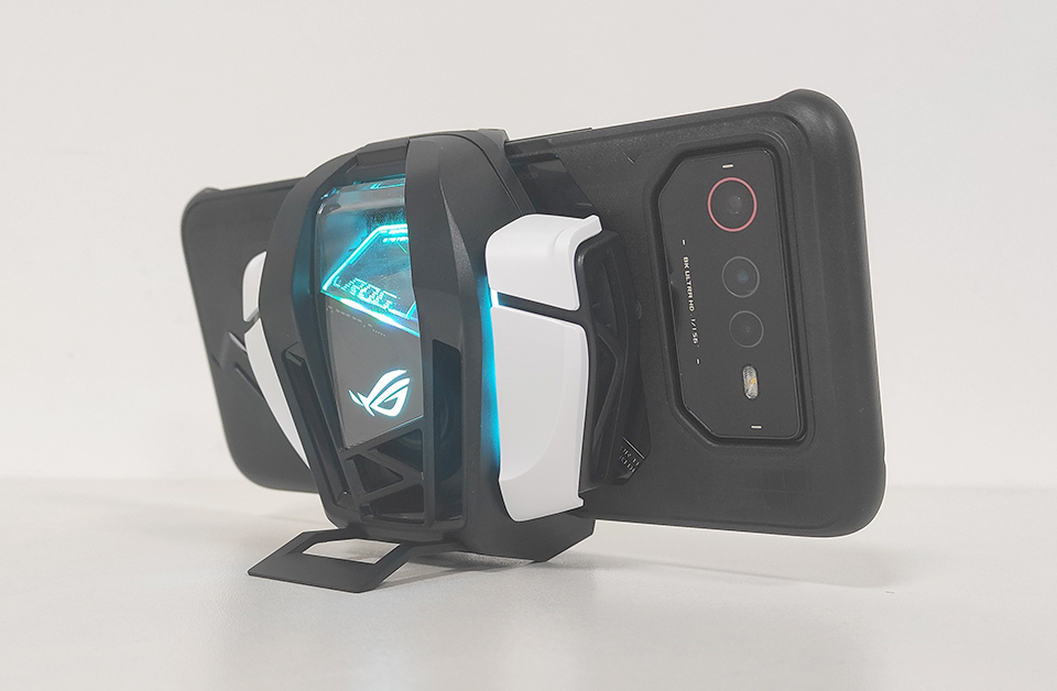 ROG Phone 6用オリジナルエアロアクティブクーラーとクーリングファン