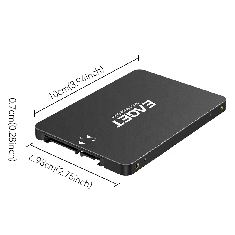 EAGET 2.5インチSSD 480GB 4個セット EAGET 120GB/240GB/480GB/1TB/2TB