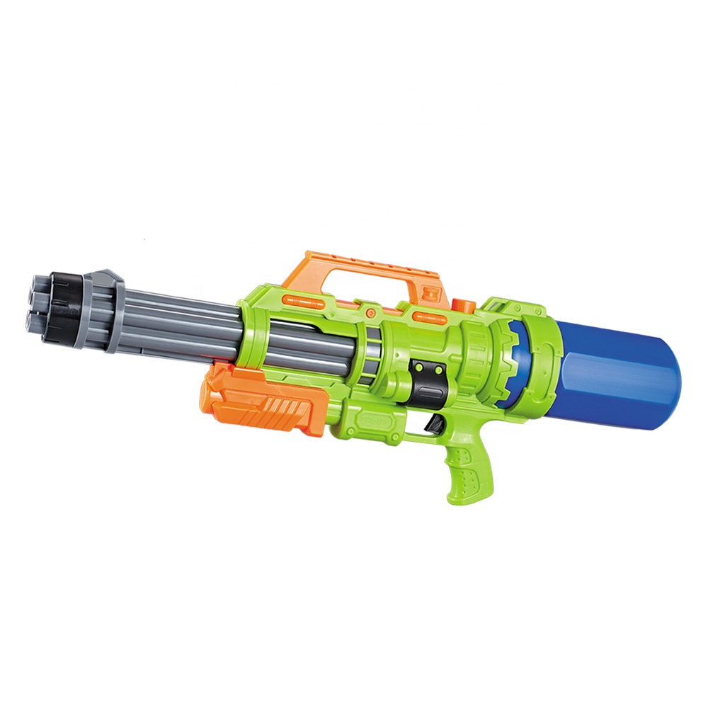 1600ML Gatling Water Gun - High Pressure Water Shooter Toy for