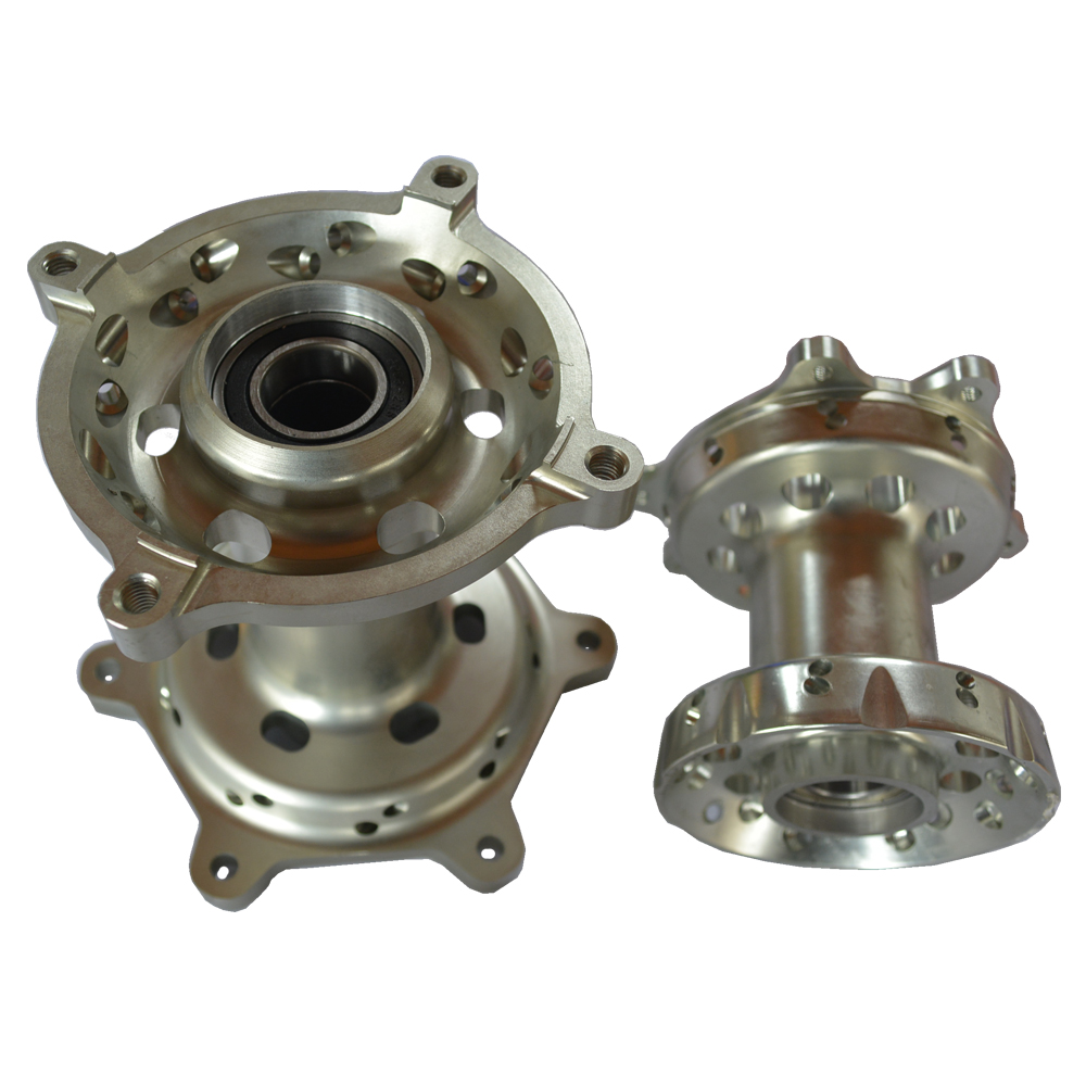 ライトブルーアルミニウム合金陽極酸化CNCスーパーモト/ダートバイク36