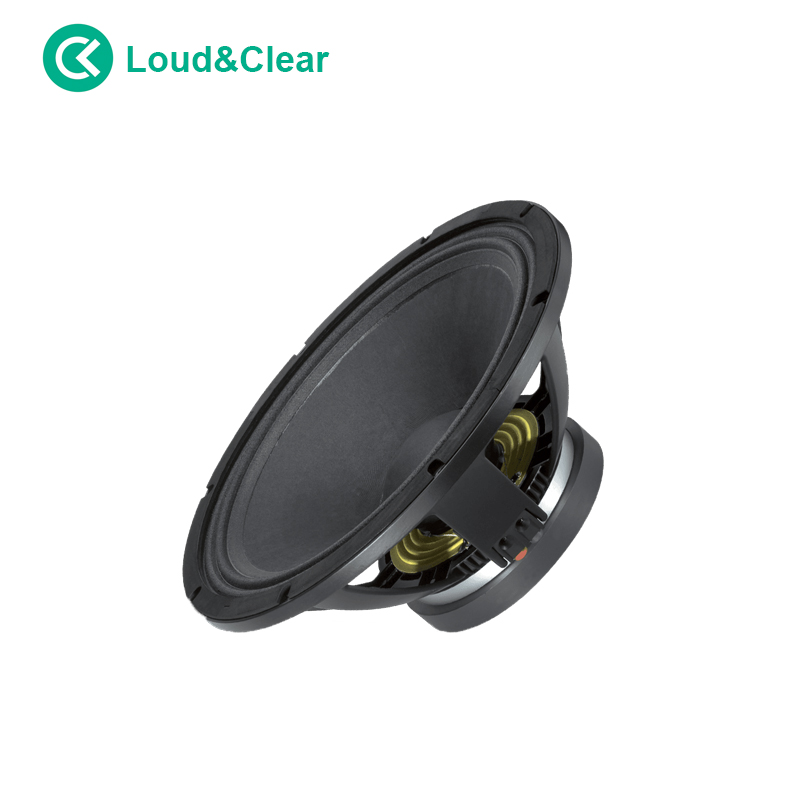 高出力18インチ強化フレーム低音サブウーファースピーカー800W RMS