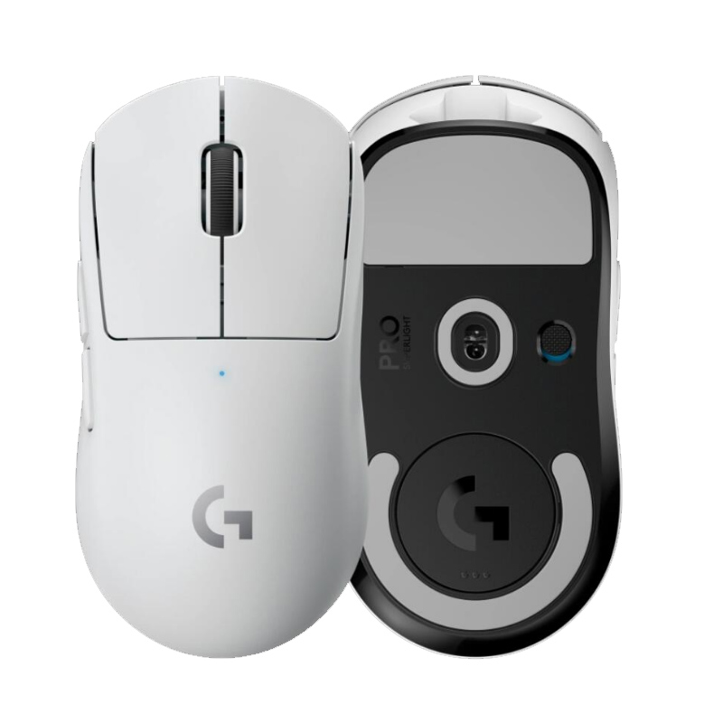 Logitech G PRO X SUPERLIGHT Wireless Gaming Mouse - Dual-Mode, RGB