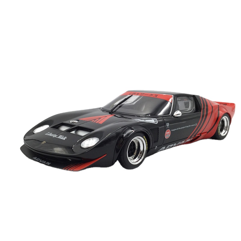 GT Spirit 1:18 Miura Advan Diecast Model - LB Works Edition