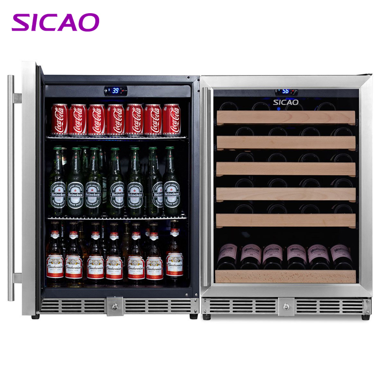 181リットル 業務用冷蔵庫 レッドブル用 ガラスドア ディスプレイ