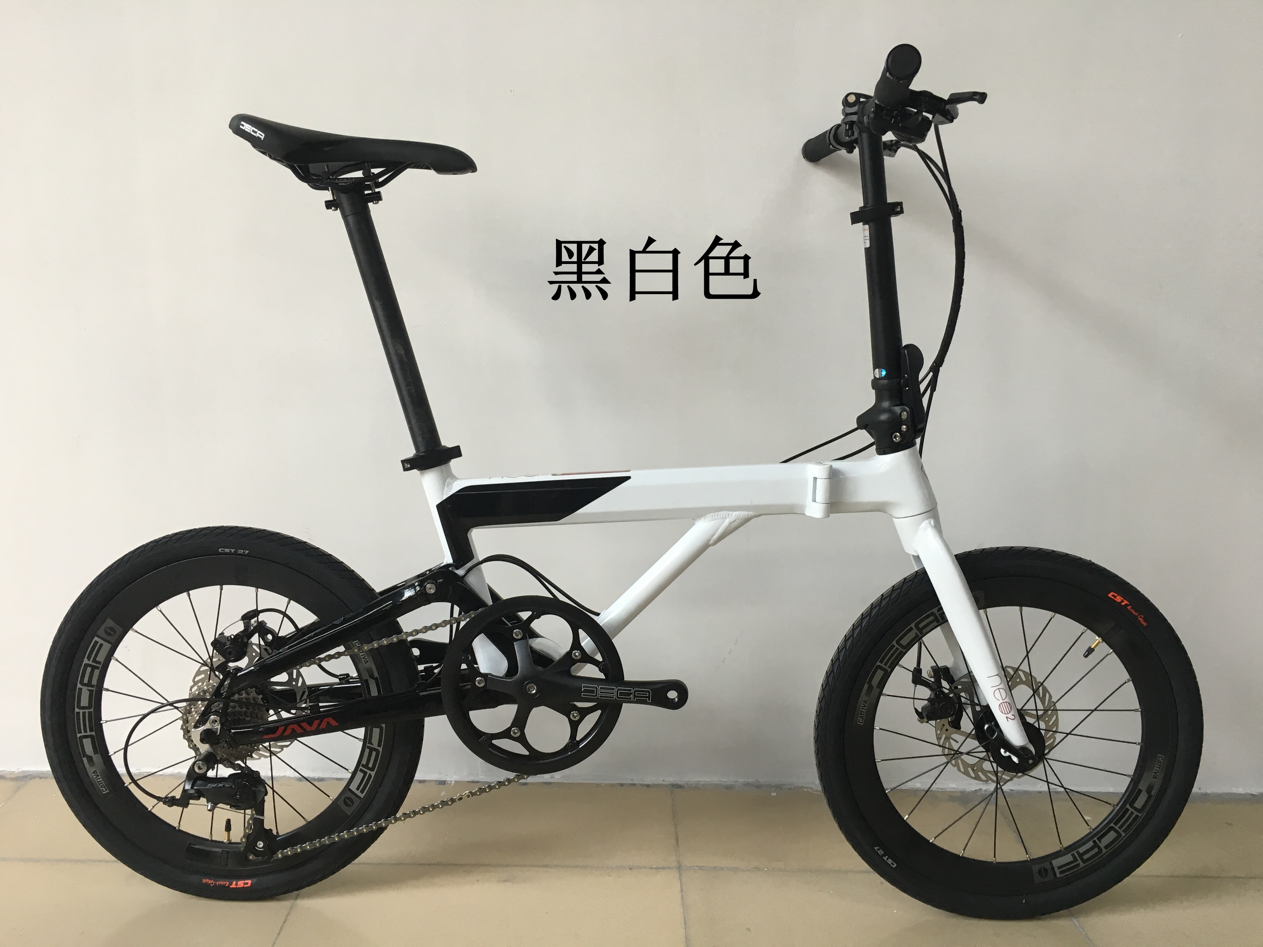 JAVA NEO2 20 Inch Folding Bike - Aluminum Alloy, Disc Brake, 9