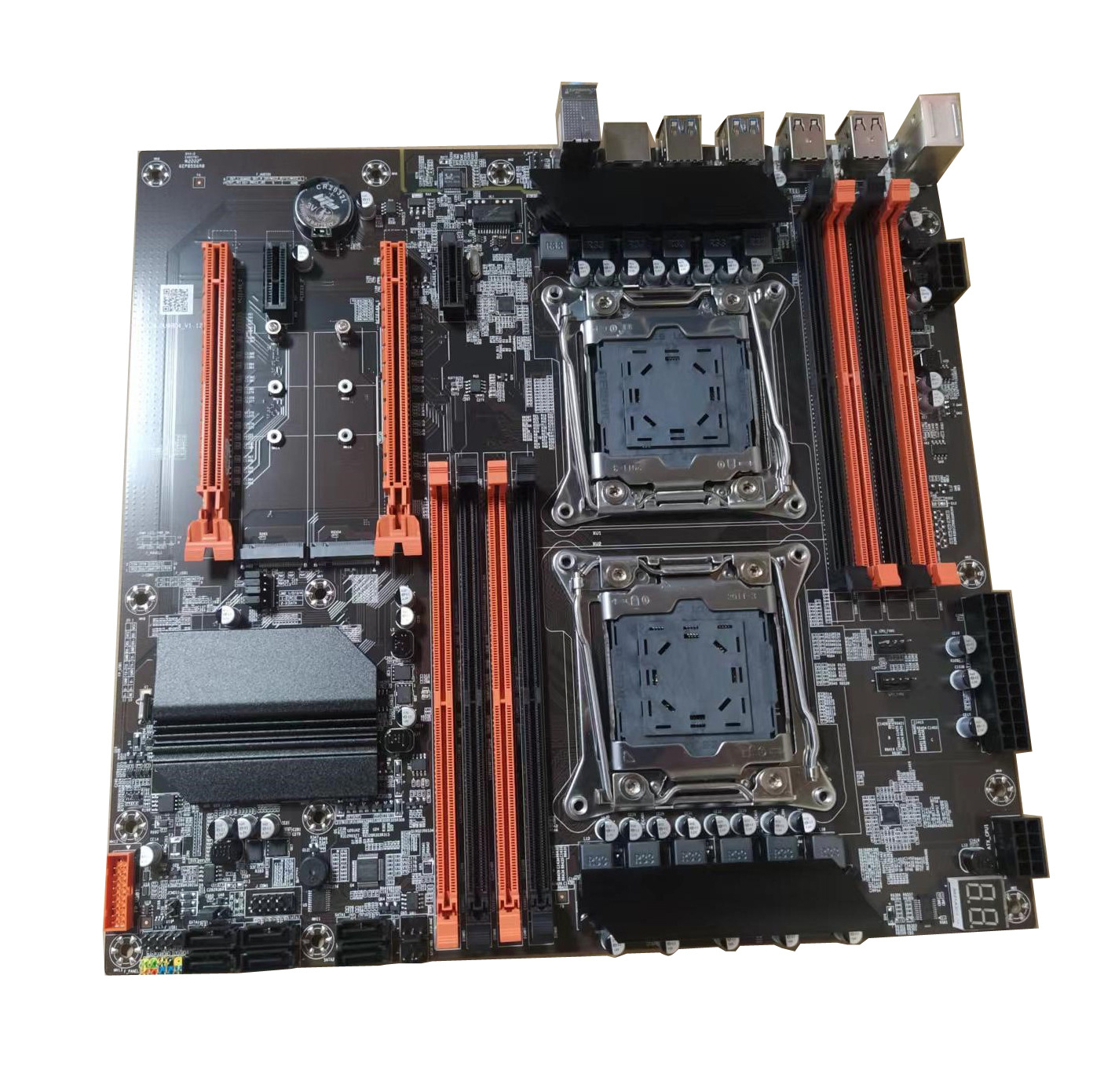 ALEO Zx-Du99 DDR4 Motherboard for Dual Xeon E5, LGA 2011-3, Intel